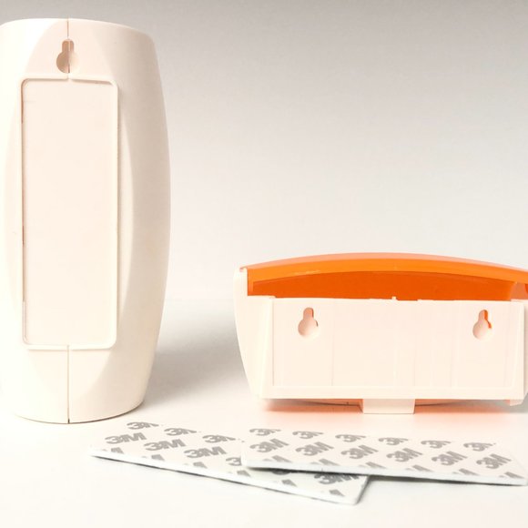 Wall Mount 5 Toothbrush/paste dispenser holder - Picture 5 of 5